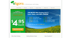 Desktop Screenshot of etigons.com