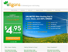 Tablet Screenshot of etigons.com